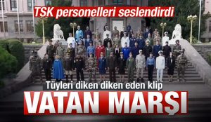 tsk, vatan marşı, türk silahlı kuvvetleri