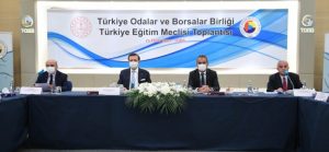 Bakan Özer Türk eğitim sisteminde çok ciddi yatırımlar yapıldığına vurgu yaparak bu alanda ciddi iyileşmeler sağlandığını anlattı.