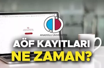 AÖF kayıt tarihleri takvimi 2022-2023: AÖF kayıtları başladı mı, ne zaman başlayacak? Anadolu Üniversitesi AÖF kayıt yenileme nasıl ve nereden yapılır?