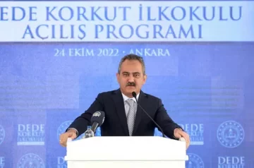 Bakan Özer: Eğitimde son 20 yılda yapılanlar bir destan