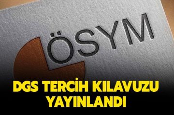 ÖSYM SİSTEMİ: DGS ek tercih başvuruları başladı!