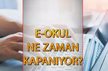 e Okul ne zaman kapanıyor? e Okul vbs giriş