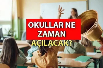 Okulların açılmasına kaç gün kaldı? Okullar ne zaman açılacak? MEB 2023 -2024 takvimi paylaştı