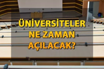 Üniversiteler açılacak mı, ne zaman açılıyor? 2023-2024 Üniversiteler uzaktan eğitim mi olacak, yüz yüze eğitim mi?