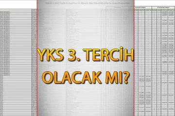 YKS’de 3. tercih olacak mı? Üniversite ek yerleştirmelerinde son durum