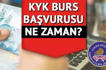 KYK burs başvurusu ne zaman, tarihler açıklandı mı?