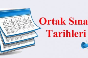 Ortak sınav tarihleri değişti: MEB 1.dönem ortak sınavları ne zaman yapılacak?