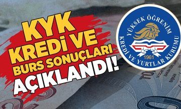 KYK burs başvuru sonuçları açıklandı